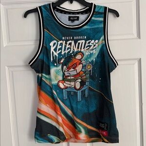 RS1NE Relentless Love Tank Top - Multicolor